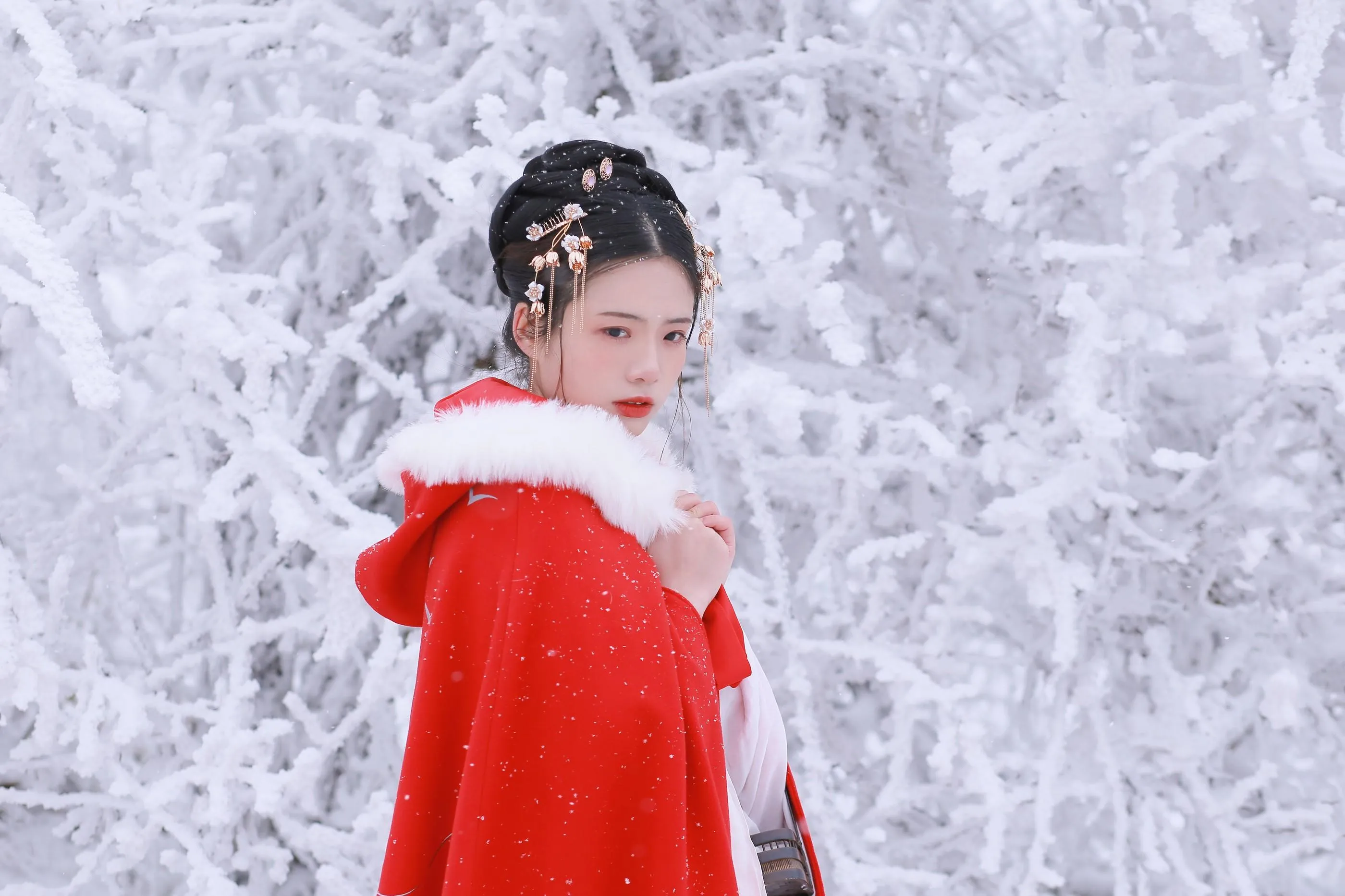[YITUYU艺图语]2021.12.25 大雪 沂越 [35P]插图1
